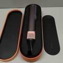 Dyson Airstrait Hair Straightener [Jasper Plum] | Wet-to-dry straightener | Straightens with air | No hot plates, no heat damage | Wet & Dry modes | Suitable for all hair types | Natural straight style, retains hair volume |2 airflows & 6 heat temperature settings | Complimentary storage case