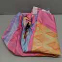 6FT Ice Cream Party Tablecloth,Ice Cream Birthday Party Decor for Baby Shower Sweet One Birthday Donut Themed Party Supplies (72" x 30" (Rectangular))