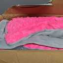 hazli Super-Soft Kids Weighted Blanket 7 Pounds - Weighted Blanket for Kids - Easy to Clean, Washable Minky Cover - 41x60 Inches 7lbs Child - Small Heavy Blanket for Girls and Boys
