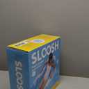 SLOOSH Inflatable Pool Floats with Cooling Water Hole,72" x 38" Daybed Pool Lounger Adults with Cup Holders, Adjustable Backrest Tanning Lounger Chair, Floaties Rafts