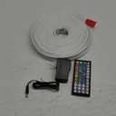 AILBTON 50FT Led Neon Rope Lights Control with App/Remote,Flexible Led Rope Light,Multiple Modes,IP65 Outdoor RGB Lights Waterproof,Music Sync Gaming Led Neon Strip Light for Bedroom Decor