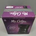 Mr. Coffee 5-Cup Mini Brew Switch Coffee Maker, Black