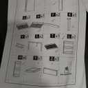 LayinSun Outdoor Aluminum Furniture Set, 5 Pieces Patio Sectional Conversation Chat Sofa Modern Seating Set with Coffee Table