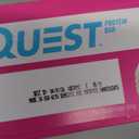 Quest Nutrition Birthday Cake Protein Bars, 20g Protein, 1g Sugar, 4g Net Carbs, Gluten Free, Keto Friendly, 12 Count, Best Before: 04/01/26