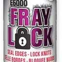 E6000 565200 Fray Lock Adhesive - 2 fl oz Hang Bottle