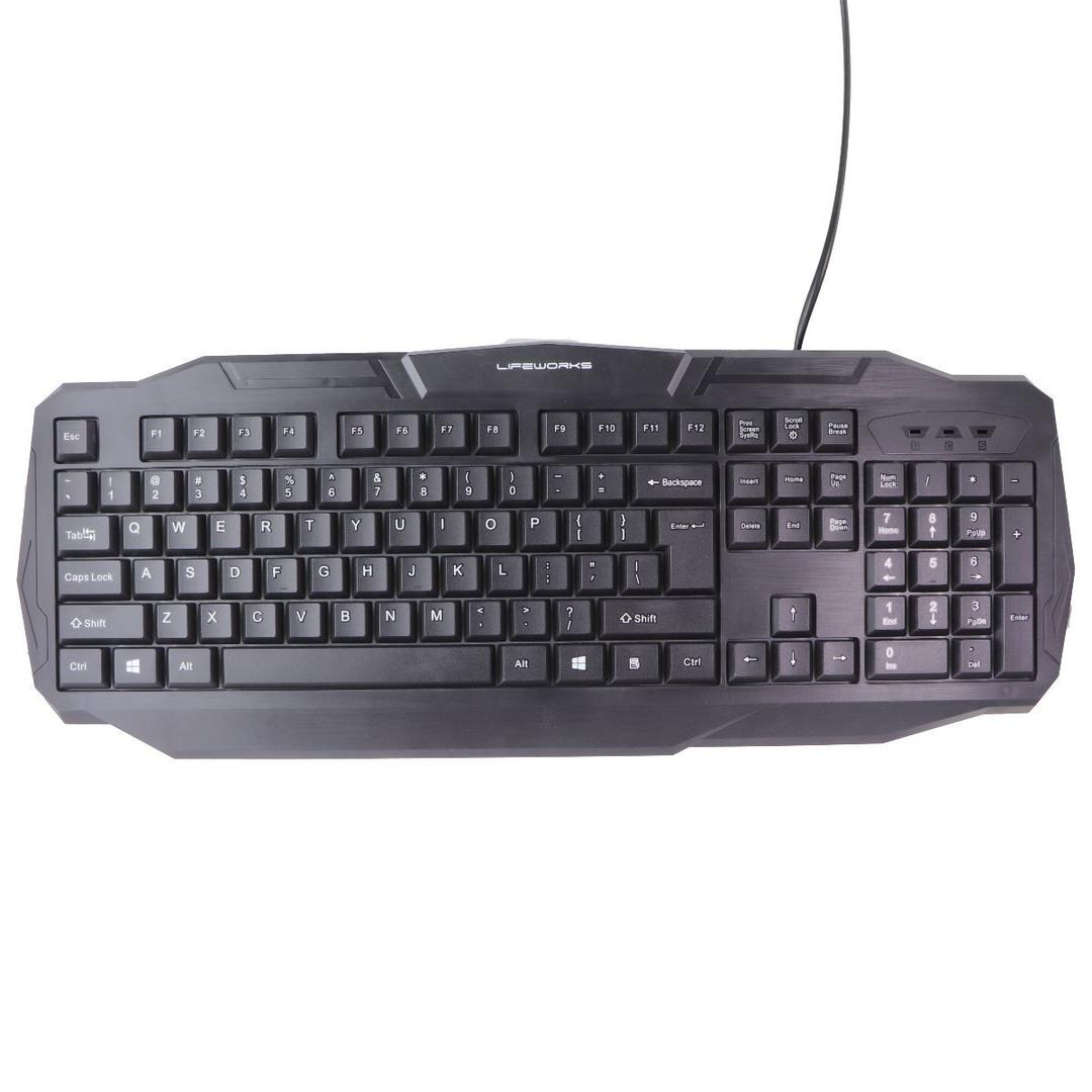 Samurai Led Gaming Keyboard