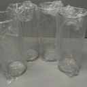 4 Pack Acrylic Cylinder Vases for Centerpieces,10 inch Tall Clear Flower Vases, Unbreakable Vases,Hurricane Candle Holders Floating Candle Vase for Wedding Dinner Table Party Living Room Decor