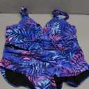 Daci Plus Size Two Piece Swimsuits - Women High Waisted Bikini Tummy Control Bathing Suits Knot Twist Swimwear 2025, 18