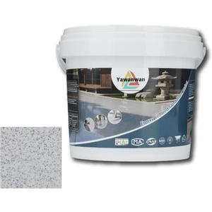 Epoxy Colored Sand Floor Paint, Self-Leveling Epoxy Floor Paint for Indoor and Outdoor, Wear-resistant, Non-slip, Excellent Results on Concrete and Flat Adobe Surfaces(Milky White,1KG/35OZ)