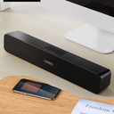 LEERFEI E91 10W Long Bar Shape Dual-speaker Multimedia Radio Bluetooth Audio, Support TF Card / U Disk / 3.5mm AUX, Support TF Card / U Disk / 3.5mm AUX