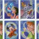 USPS The Art of Disney Magic Collectible Stamp Sheet
