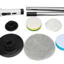 Electric Spin Scrubber Extendable Handle Multifunction Reable Shower Cleaning Brush Tile Floor