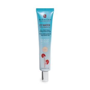 Erborian CC Water Gel Color Corrector, Tone-Evening Skincare Makeup Hybrid Hydrates, Blurs for Glass, Dewy, Glowy Finish, Lightweight, Korean Skincare (1.3 Ounce (Pack of 1), Clair (Fair/Light))