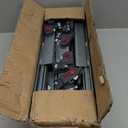 6 Pair 20 Inch (500mm) Soft Close Undermount Drawer Slides,100LB Load Capacity Full Extension Concealed Bottom Mount Drawer Glides Rails with 3D Locking Device