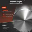 VEVOR Chop Saw 14-inch Cold Cut Blade 2800 W Powerful Motor Cut Off Saw