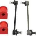 labwork 4PCS Rear Sway Bar Link Bushing Kit Replacement for Toyota Camry Solara Avalon 1997-2003