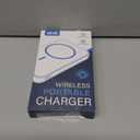 Miady Mini MagSafe-Compatible Portable Charger, 5000mAh 5W Compact Magnetic Power Bank for iPhone 16/15/14/13/12, 12W USB-C Charging Battery Pack