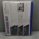 Dog Grass Puppy Training Pee Pad with Tray, Dog Potty with 2 Replacement Artificial Grass Pads, Portable Pet Toilet Washable Odor Free Little Box Indoor Outdoor Use