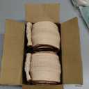 YUNSCM 2-PCS 26x1 3/8 (37-590) Pink Bike Tires and 26x1 3/8" Heavy Duty Bike Tubes Schrader Valve with 2 Rim Strips Compatible with Road Bike 26 x 1 3/8 26x1 3-8 Bicycle Tires and Tubes (Y-1212)