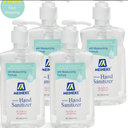 8 Fl. Oz. Advanced Hand Sanitizer Gel with 62% Alcohol Based,  4 Pack