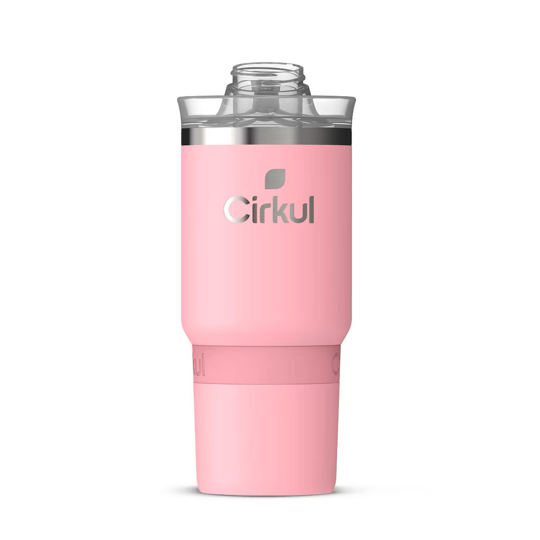 CIRKUL 24OZ FLAMINGO STRAWSIP TUMBLER