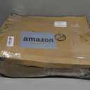 Veehoo Raised Dog Bed XL, Elevated Pet Cot with Guardrail & Slope Headrest, Durable Breathable Teslin Mesh Dog Cot, Washable Pet Bed with Non-Slip Feet for Indoor & Outdoor, 128×84cm, Black