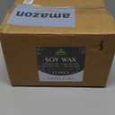 Soy Wax Flakes, Waxcanpy Natural Candle Wax, Organic Soy Wax for Candle Making from Farm, No Additives, Harmless and Pure (10lb)