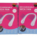 Rechargeable Neck Fan 2 Pack