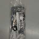 Jusy Compatible with MagSafe Leopard Print Phone Case for iPhone 16 Plus, Trendy Luxury Magnetic Soft TPU and Hard PC Protective Phone Cover for Women Girls - Gray Leopard