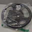 SEACHOICE Universal UV-Resistant 4-Spoke Marine Boat Steering Wheel
