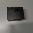 GELISHI Compatible with Galaxy Watch 6 Band 44mm Case Rugged Men Sport Band Protective Bumper Case for Galaxy Watch 6/5/4 44mm Black