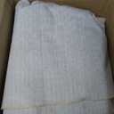 Soalmost Washable Area Rug 8x10 Large Soft Beige Rugs for Living Room