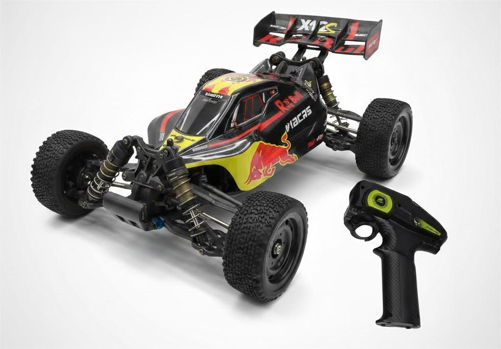 Remote Control Car for Fast Max  MPH High Speed Racing RC Buggy with mAh Battery,Fast Off-Road RC Truck, Suitable as Giftfor Beginner-Red