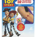 Disney · Pixar Toy Story Valentine Cards with Tattoos, 32 ct 
 2 Pack