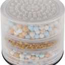 Westbrass SHF Replacement Filter Cartridge for Shower Arm and/or Fixed Shower Head, 1-Pack