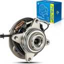 PHILTOP 515177 4WD Front Wheel Hub Assembly Fit for Ford F-150 2018-2020 Wheel Hub Bearings, w/ABS