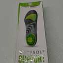 Sof Sole womens Airr Orthotic Support Full-length Insole, Green, Women s 8-11 US