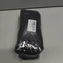 2 x Makeup Bag, Wide-open Cosmetic Bag, Toiletry Bag for Women, Travel Essentials Organizer, Compact Lightweight for Daily Use (Black)