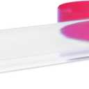 Eatelle Multi-Purpose Clear Shower Door Side Seal L Shape Angle Jamb with Pre-Applied Tape for 1/4" to 1/2" Glass - 78 in Long (1)