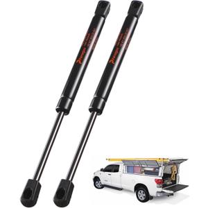 C16-25563 12 inch 65 lbs Gas Strut, 2PCS C16-12105 Shocks, 12" Spring for Weatherguard Tool Box Leer Snogtop Camper Shell Pickup Truck Topper Canopy Window Replacement Parts Lid Lift Support