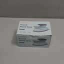 Travel Iron Mini with Steam for Clothes with Dual Voltage, Portable Mini Ironing Machine with Non-Stick Soleplate, Small Iron for Sewing, Quilting and Handcraft
