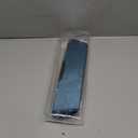 LivTee Anti Glare Rear View Mirror, Universal 12'' (305mm), Wide Angle Panoramic Convex Rearview Mirror, Clip-on to Original to Eliminate Blind Spot and Antiglare for Cars SUV Trucks