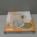 Slow Feeder Dog Bowls  Stainless Steel Non-Slip Metal Bowl for Slow Feeding, 5 Cups Large Capacity, Double-Sided Design for Dry, Wet, or Raw Food, Ideal for Small, Medium, Large Dogs