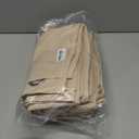 KOUFALL Beige Living Room Curtains 96 Inches Long,Blackout Grommet No Wrinkle Room Darkening Curtains for Bedroom 2 Panel Set 52x96 in Length