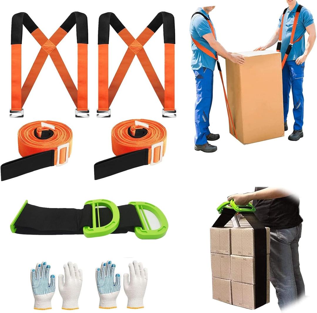 Moving Straps Lifting one Person 2-Person Lifting and Moving System Appliance