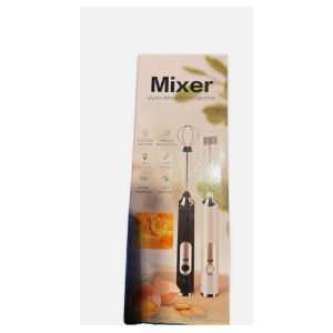 Mixer Radio Operated Eggbeater Black