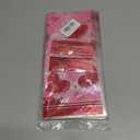 Hying 150 PCS Happy Valentine's Day Cellophane Bags with Twist Ties for Gifts, Red Pink Candy Bag Heart Cello Treat Bages Valentines Treat Bags for Cookie Candy Goodies Wrapping Supplies