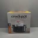 Crockpot Manual 8-Quart Slow Cooker Black