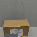 Deco Brothers Vanity Mirror with Stand 5.65-Inch Double Sided, 8X Magnification, Nickel