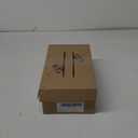 Womens High Heels Comfortable: Open Toe Ankle Strap Chunk Heeled Sandals - Buckle Rhinestone Heel for Prom Wedding (8, Red)